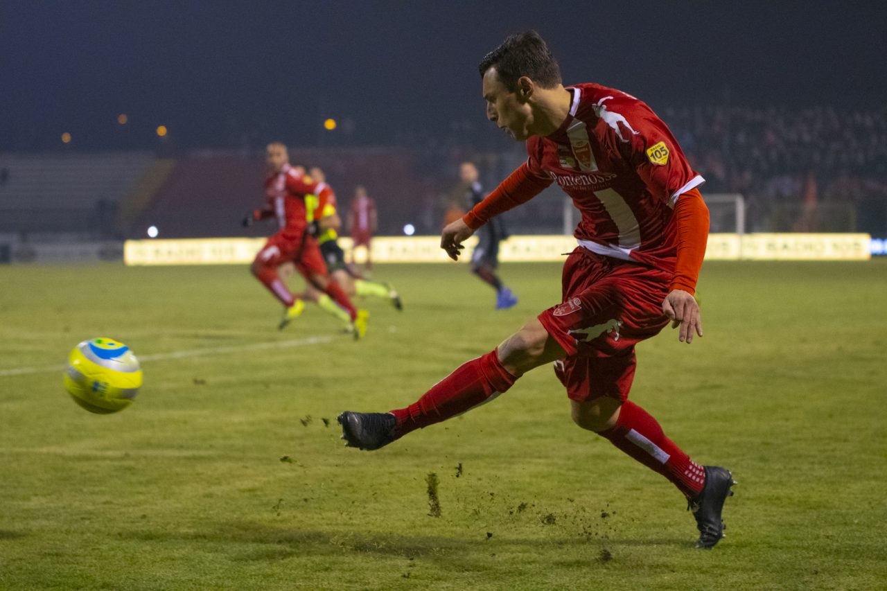 Il Calcio Monza chiude senza reti