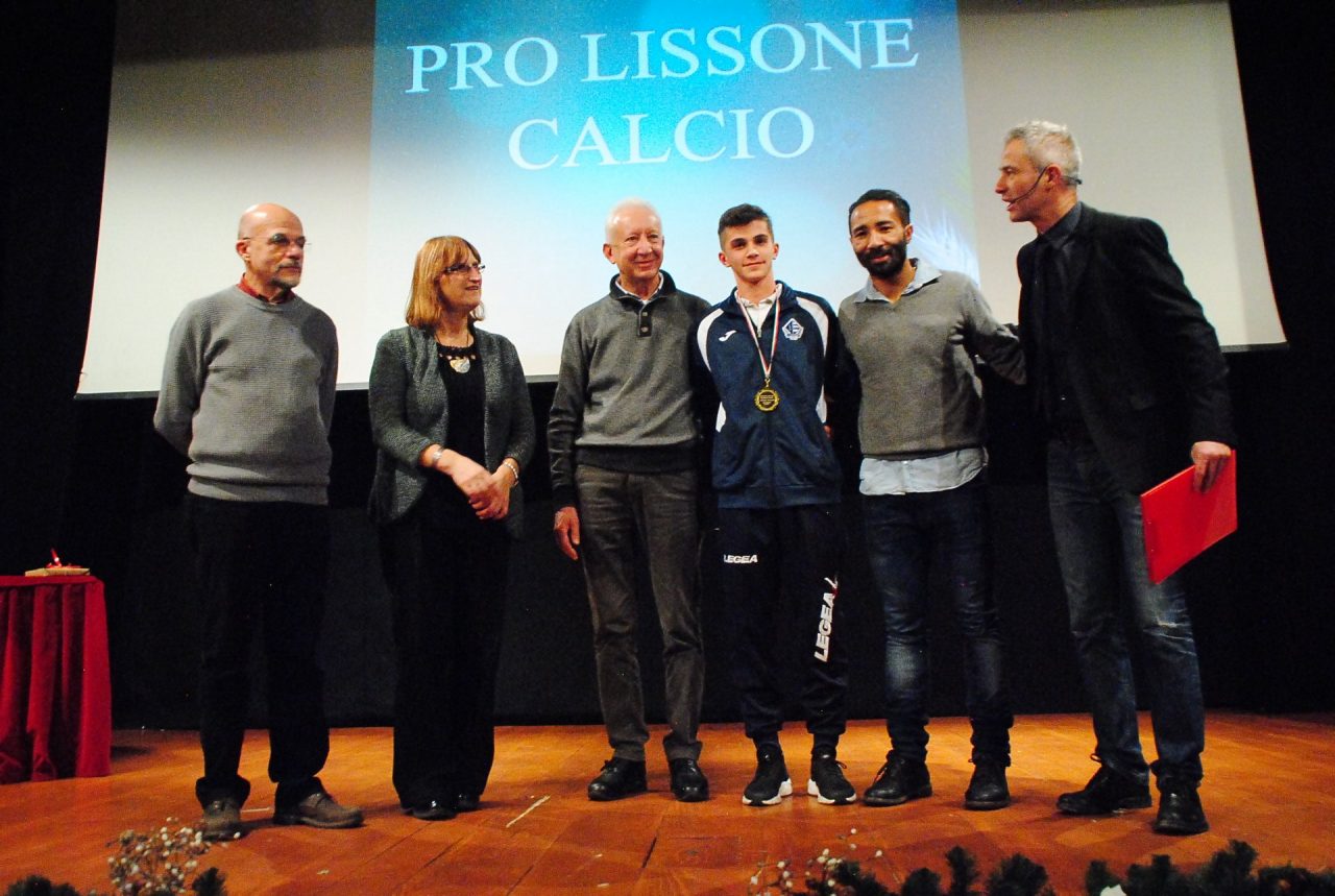 Lissone premia i suoi atleti eccellenti