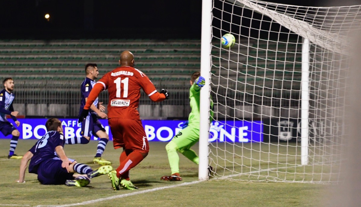 Serie C Monza-Albinoleffe, anche gli ultimi in classifica riescono a far punti al Brianteo