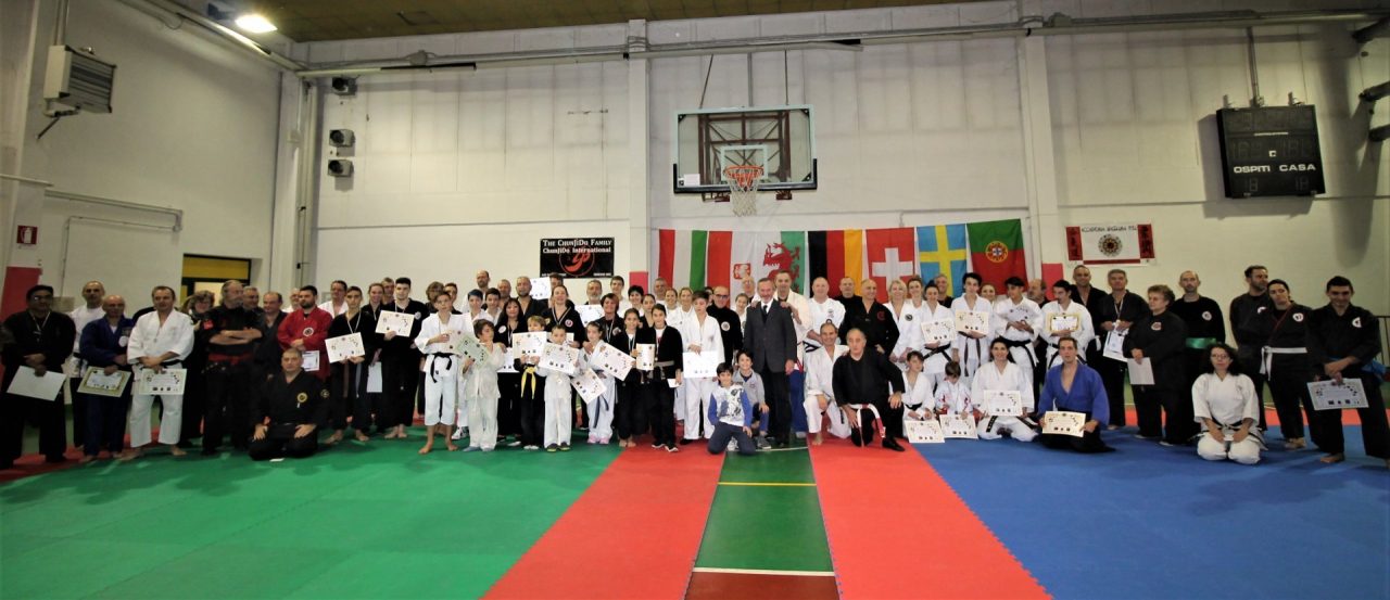 Sul tatami i maestri internazionali di arti marziali