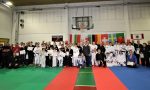 Sul tatami i maestri internazionali di arti marziali