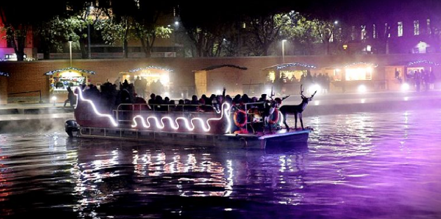Christmas Village, si accende il Natale in Darsena a Milano