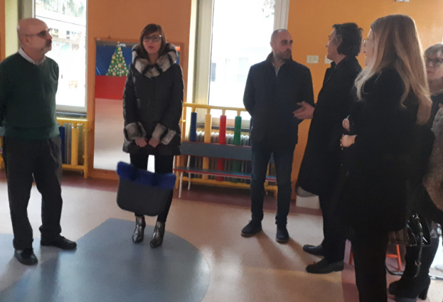 Asilo di Varedo: in visita l’assessore regionale Piani “Nessun calo di iscrizioni” INTERVISTA VIDEO