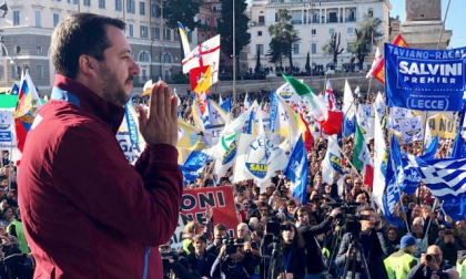 Il ministro Salvini scrive al Giornale: “Noi siamo passati dalle parole ai fatti”