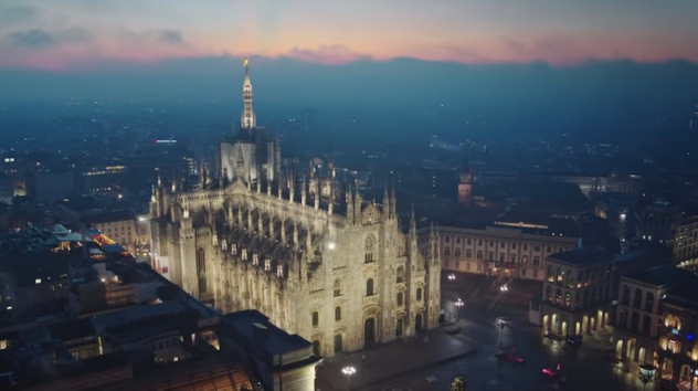Avete visto la nuova illuminazione del Duomo di Milano? VIDEO