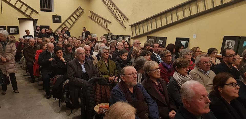 La fotografia inedita di Augusto Gerli e Dante Gelmetti