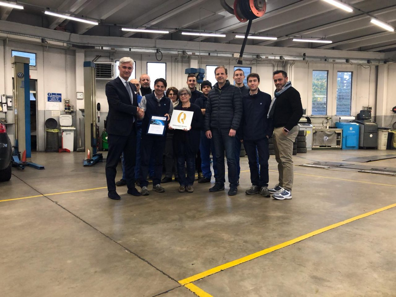 Volkswagen a Bellusco, Auto Brambilla tra le prime 100 autofficine d’Europa
