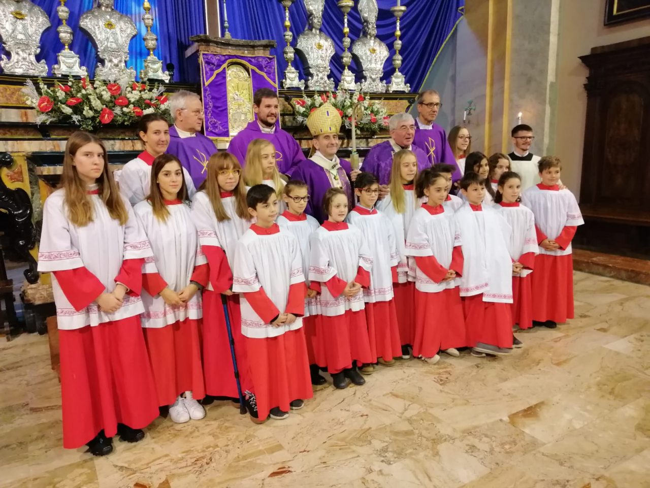 Mario Delpini | Tre giorni di visite pastorali FOTO