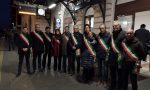 Sindaci in stazione per protesta contro i tagli Trenord VIDEO INTERVISTE