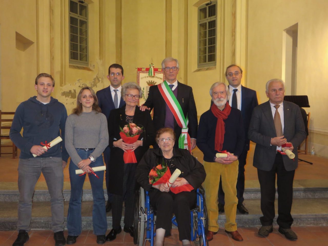 Civiche Benemerenze Città di Cesano: ecco i premiati