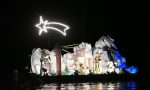 Che spettacolo il presepe nel laghetto FOTO e VIDEO