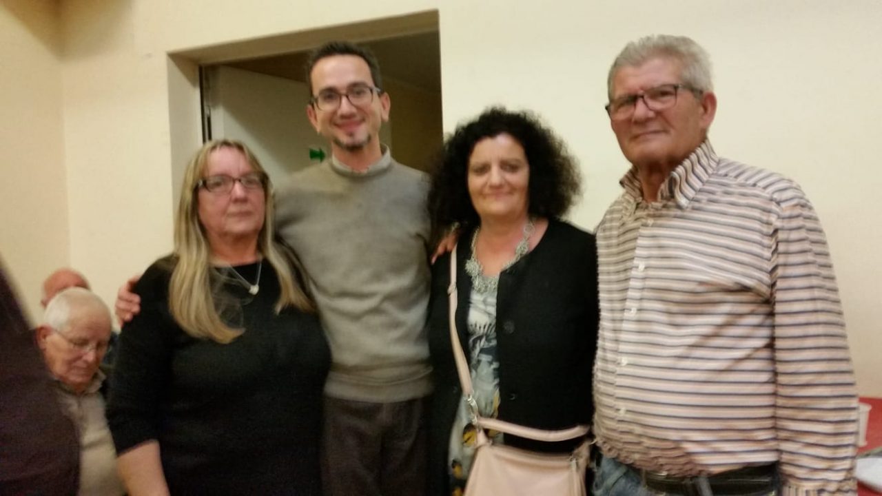 Brugherio, sindaco e vice portano gli auguri agli anziani