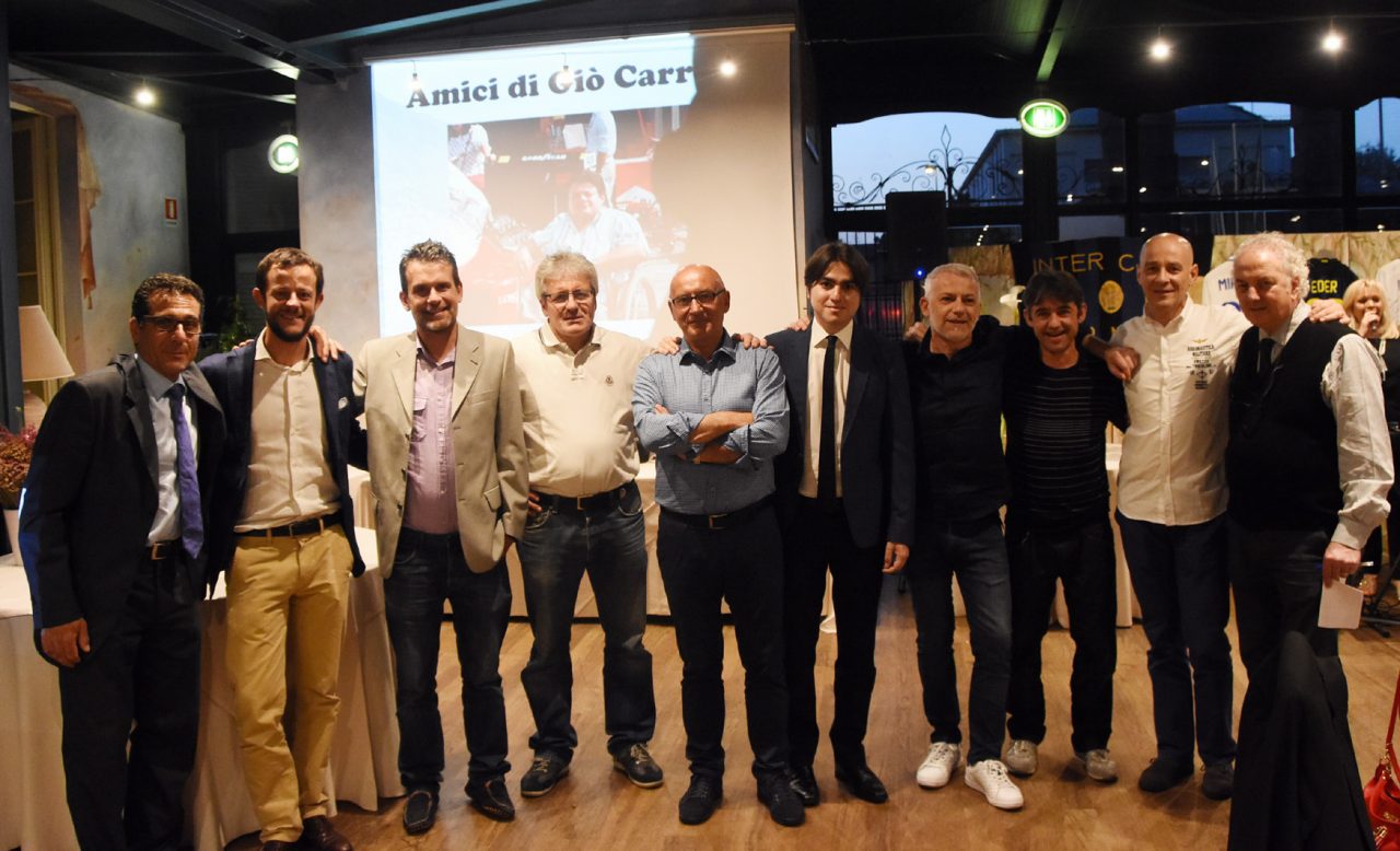 Uomo dell’anno: un premio dall’associazione Amici di Giò Carrozza