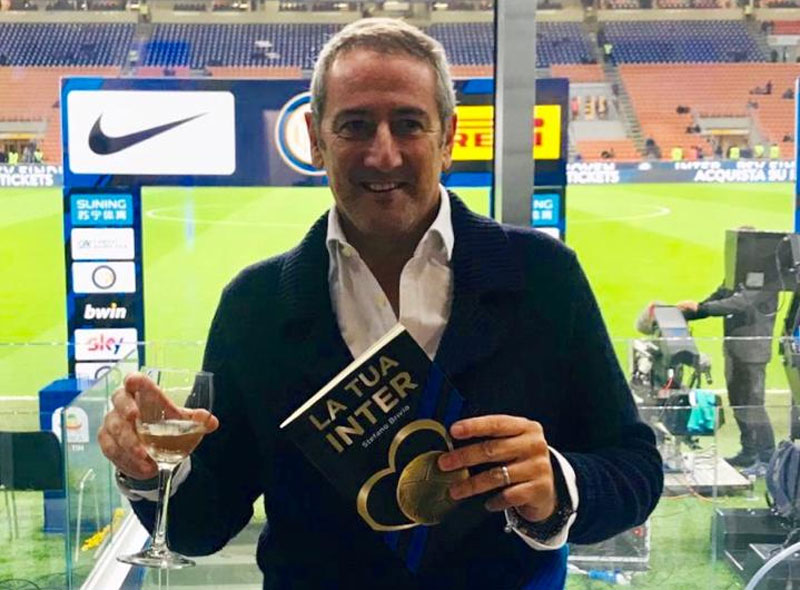Il libro del bernareggese Stefano Brivio dedicato alla “sua” Inter