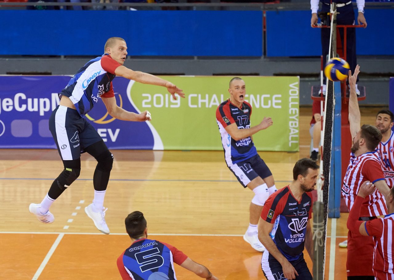 Vero Volley impeccabile a Belgrado