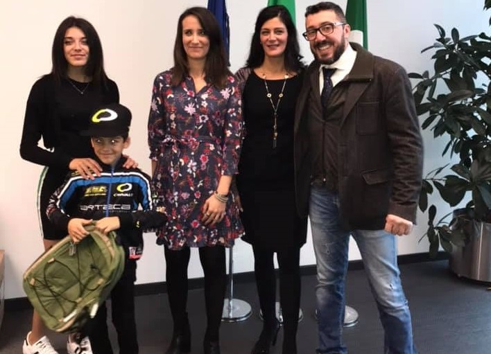 Regione Lombardia premia il suo piccolo campione