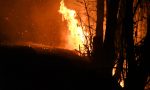 Incendio a Sorico, la montagna continua a bruciare FOTO E VIDEO