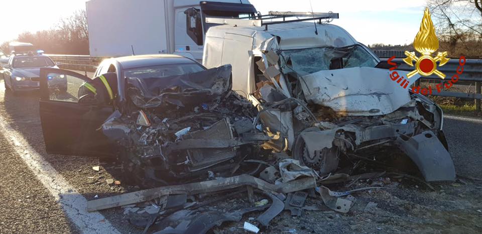 Incidente sulla Valassina TRAFFICO BLOCCATO – FOTO