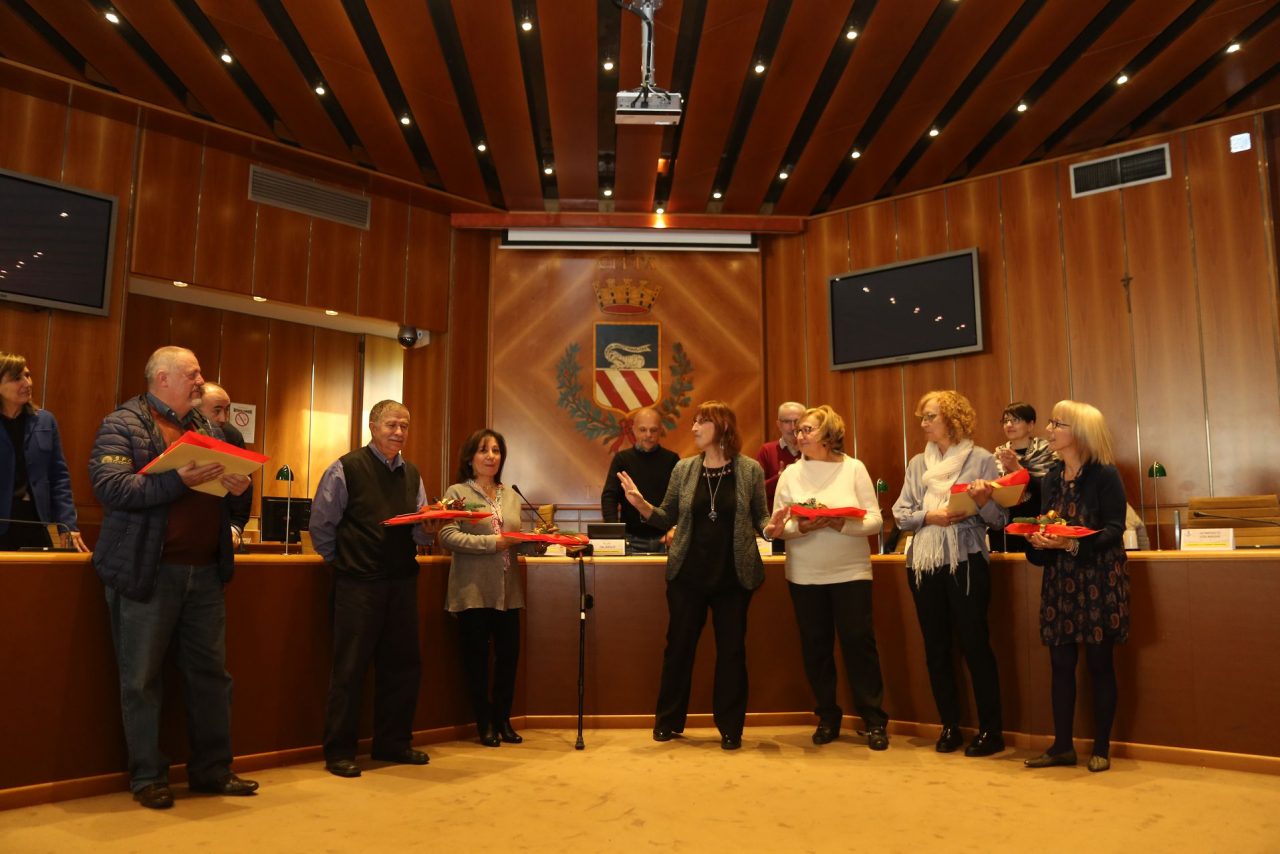 Festa di Natale in Comune: c’è pure il prevosto – GALLERIA