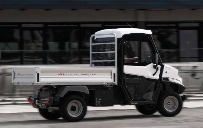 Un nuovo mezzo elettrico per Bernareggio