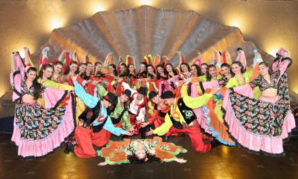 Ballerini dalla Moldavia per gli auguri di Natale
