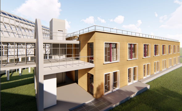 Ecomostro dell’ospedale da abbattere: al suo posto uffici ecocompatibili