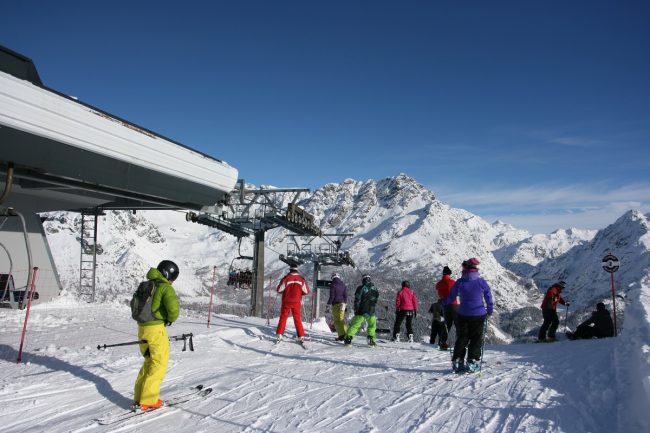 Sciare in Lombardia: riparte il Treno della Neve INFO