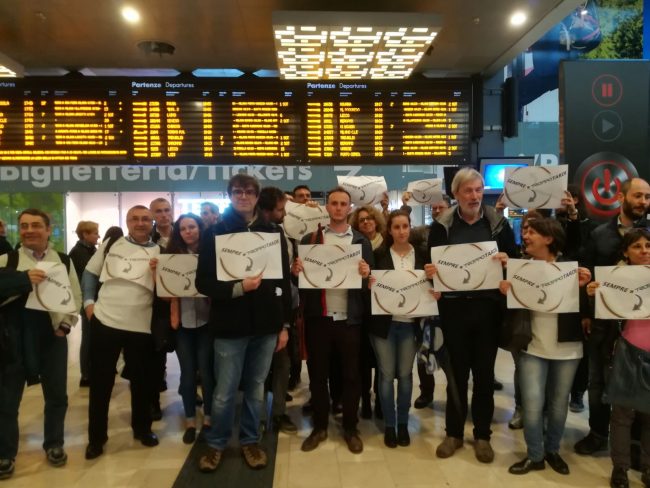 Pendolari, il bilancio (amaro) del 2018 è servito