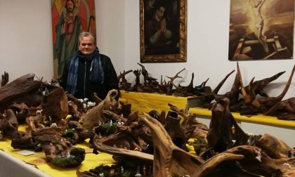 Arcore, i presepi più belli di Fumagalli in mostra in Sala del Camino