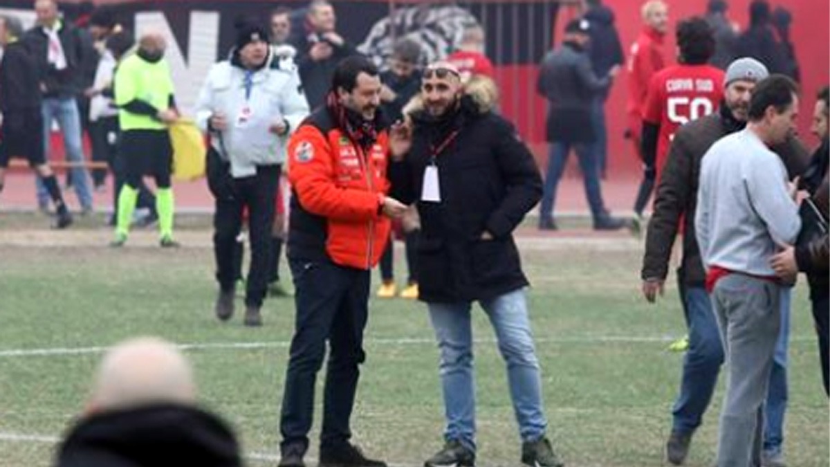 Sequestro da un milione di euro al capo ultrà del Milan