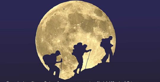 Il solstizio di Inverno? In Brianza si festeggia camminando al chiar di luna