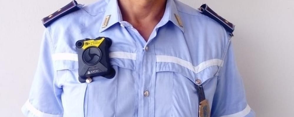 In arrivo a Villasanta le body cam per gli agenti della Polizia locale