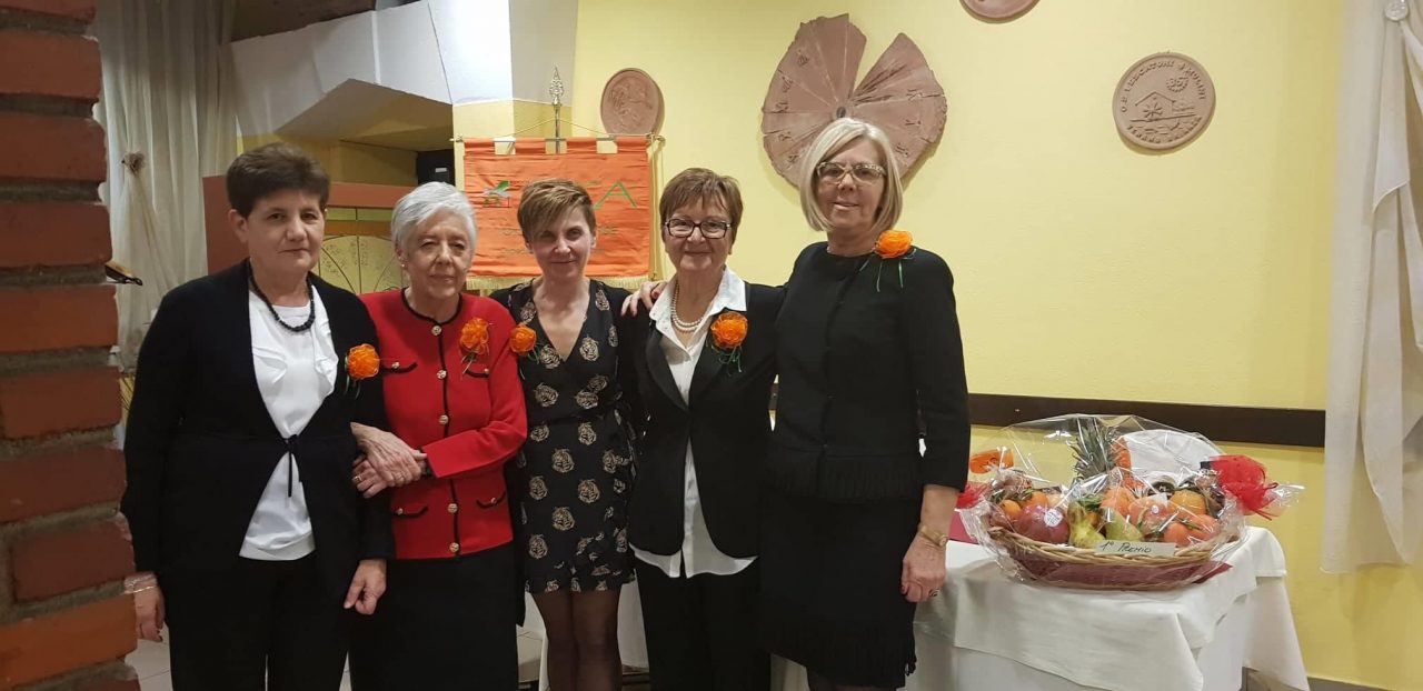 Giussano, Arca onlus premia cinque volontarie dell’hospice