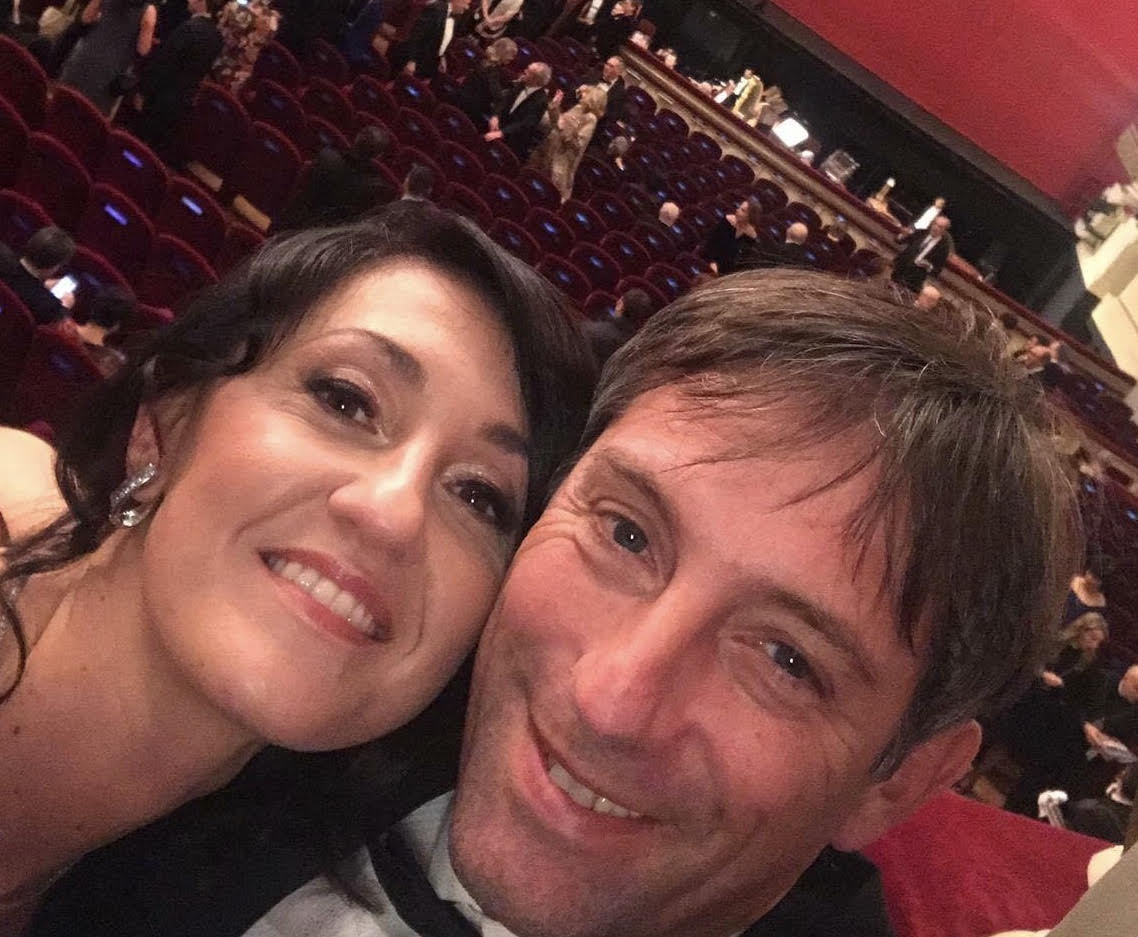 Fabrizio Sala e l’assessore di Carate alla prima alla Scala. LE FOTO