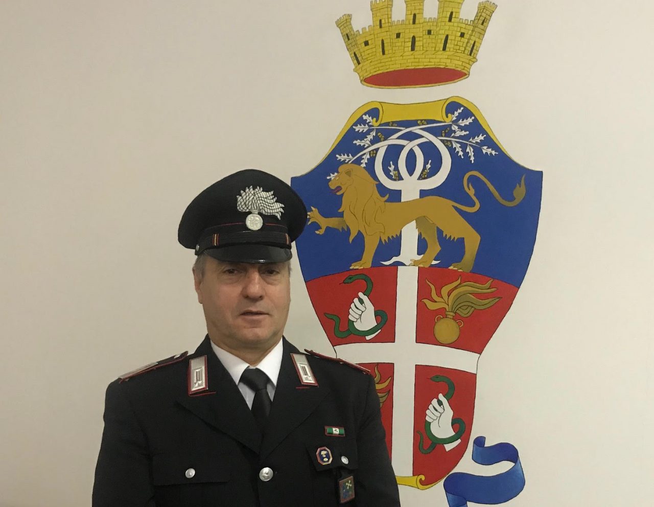 Carate Brianza, si congeda appuntato dei carabinieri