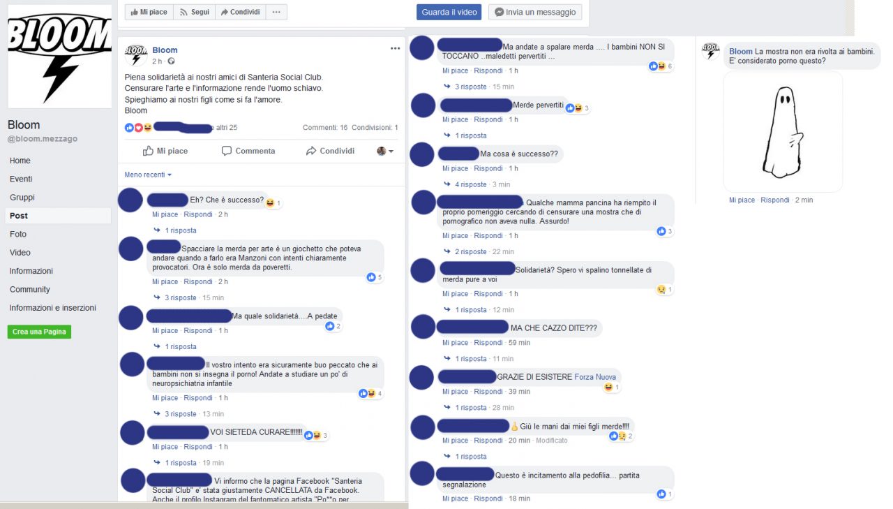 Mostra “Porno per bambini” | Lega Mezzago insorge