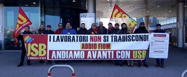 Alla “St” di Agrate colpo grosso dell’Unione sindacale di base