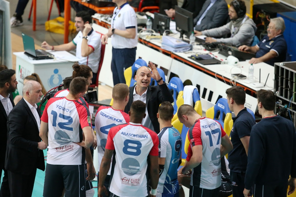 Vero Volley sottotono a Verona
