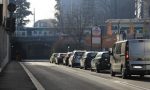 Chiuso il ponte ferroviario di via Carducci a Lissone