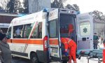 Scivola sul ghiaccio: 69enne finisce in ospedale - FOTO