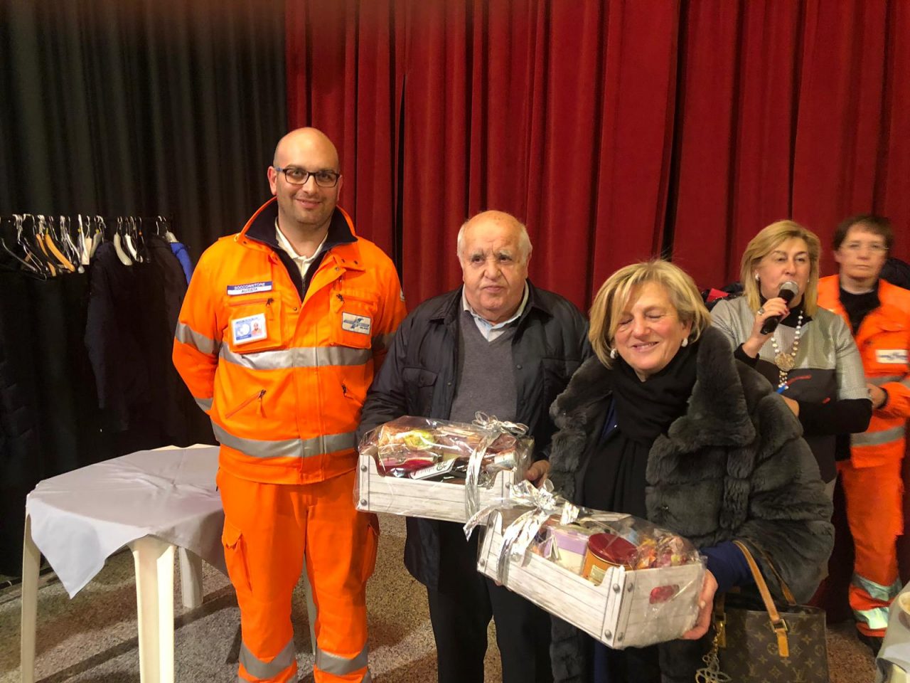 Giussano,  Croce bianca: primo torneo di burraco