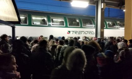 Guasto in stazione a Carnate, treni in ritardo