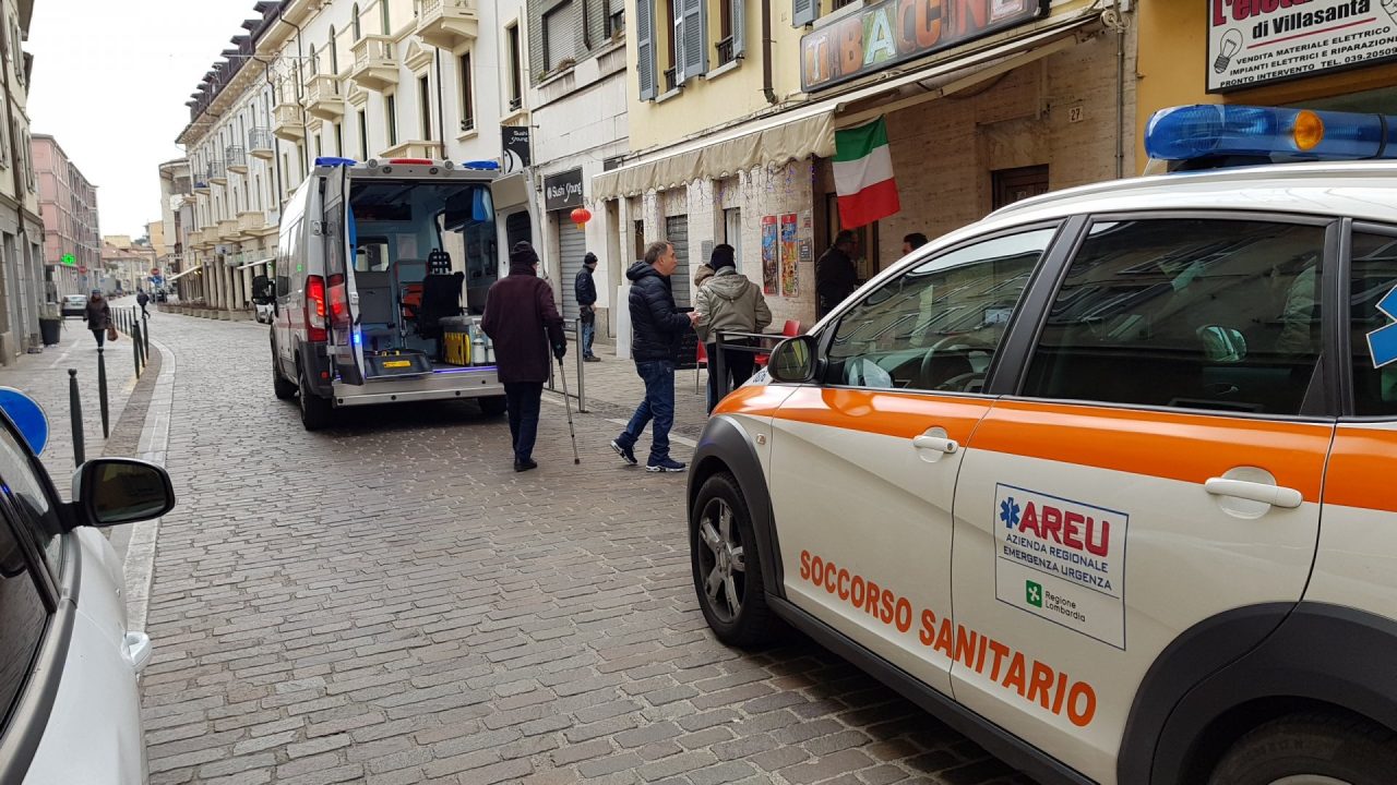 Villasanta, è morto l’84enne che ha accusato un malore al bar