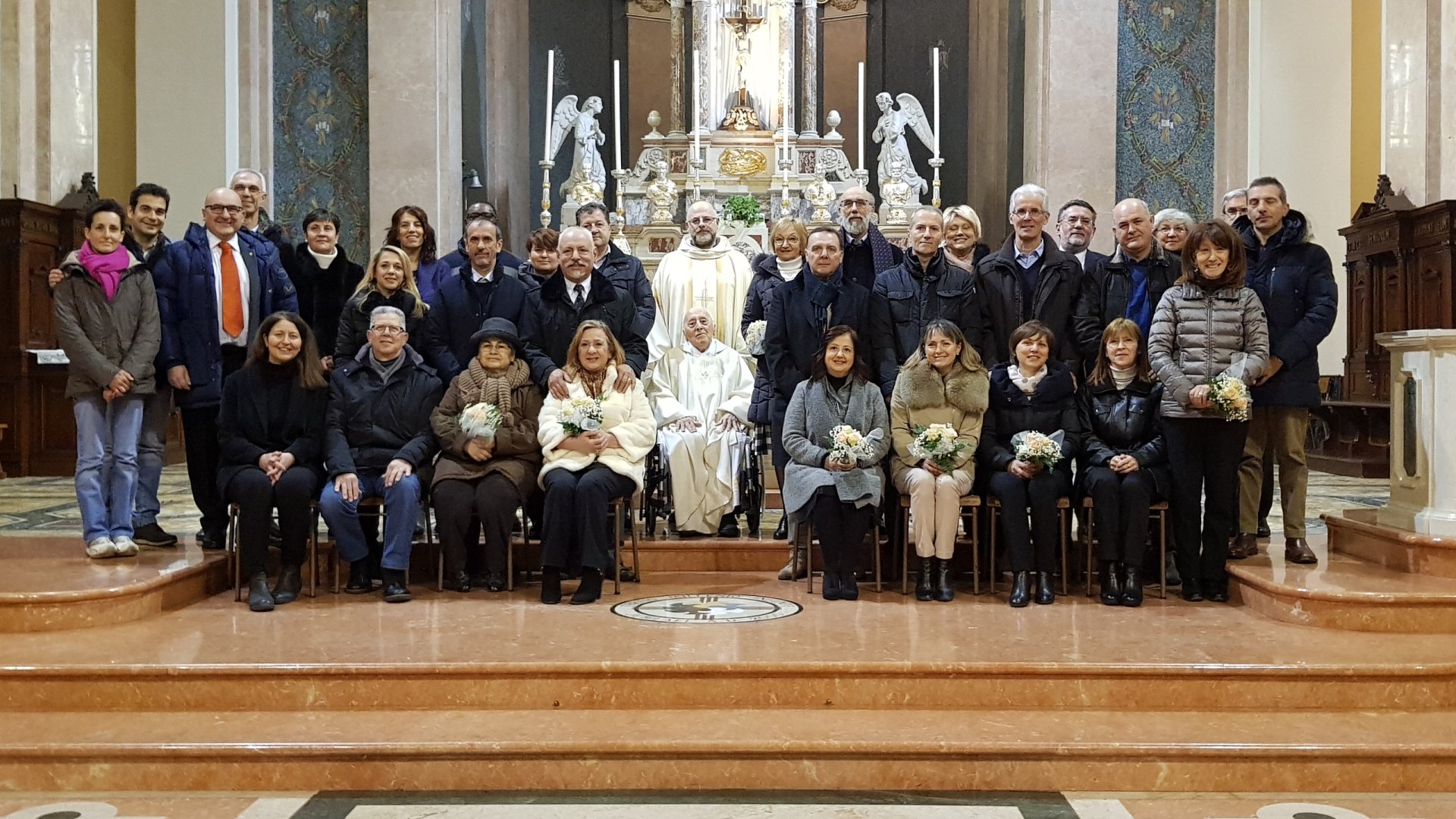 Villasanta Gli Sposi Rinnovano Il Loro Si Davanti Al Signore Foto Prima Monza