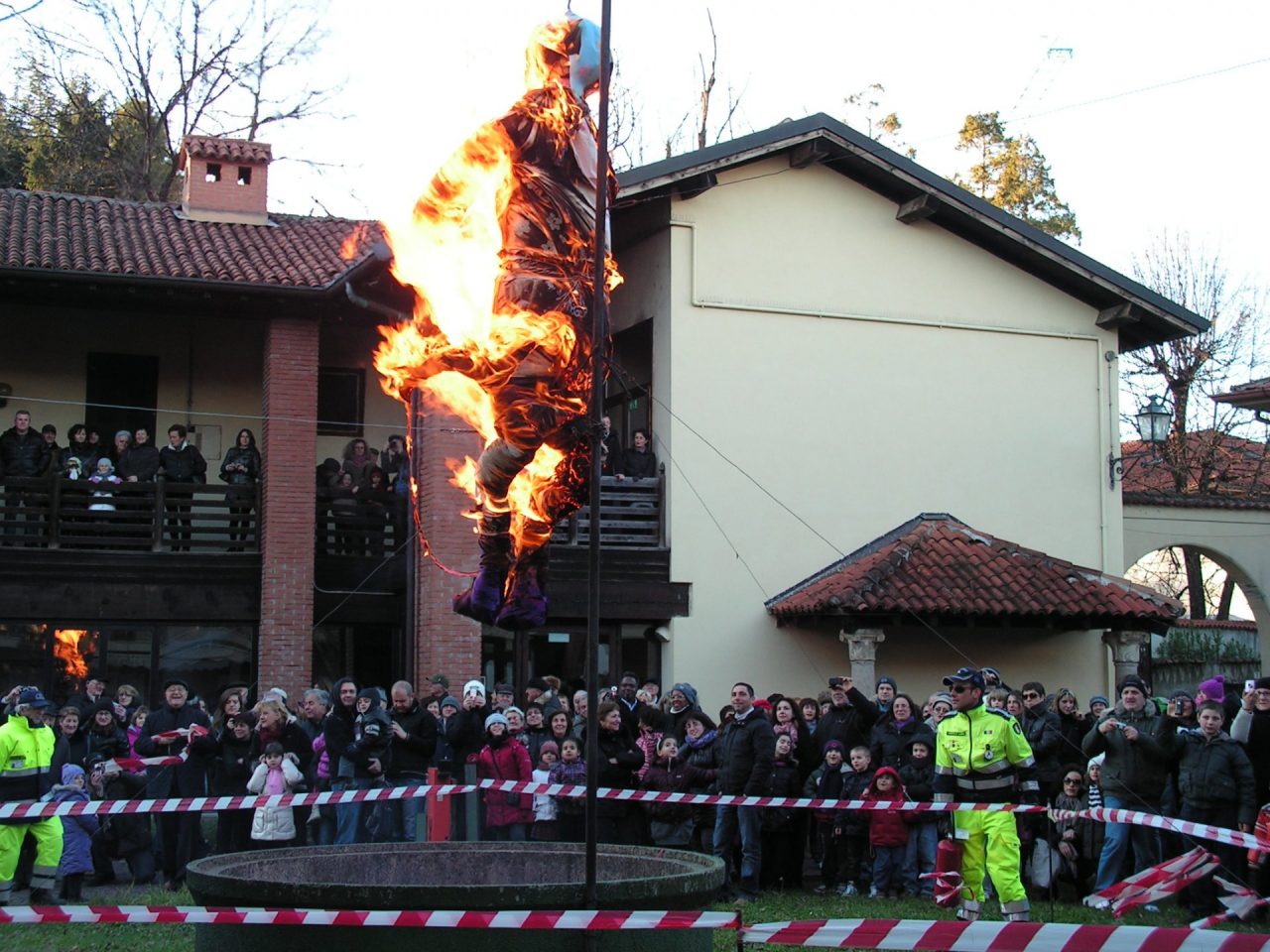 Non c’è 6 gennaio senza il falò della Befana
