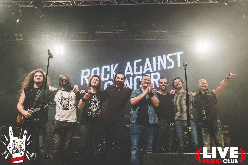 A Trezzo torna il rock benefico per sconfiggere il cancro