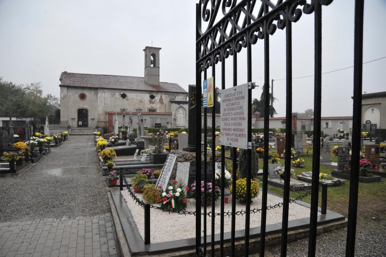 Da lunedì riaprono i cimiteri a Vimercate e frazioni