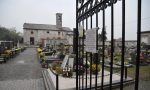 Nuove tombe e ossari al cimitero di Ruginello