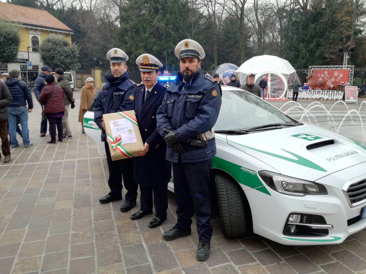 A Brugherio la Polizia Locale fa novanta. Un libro per celebrarla