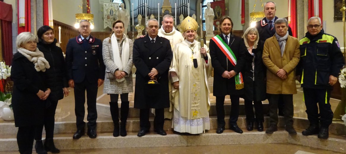Calorosa accoglienza per monsignor Delpini a Varedo e a Limbiate FOTOGALLERY